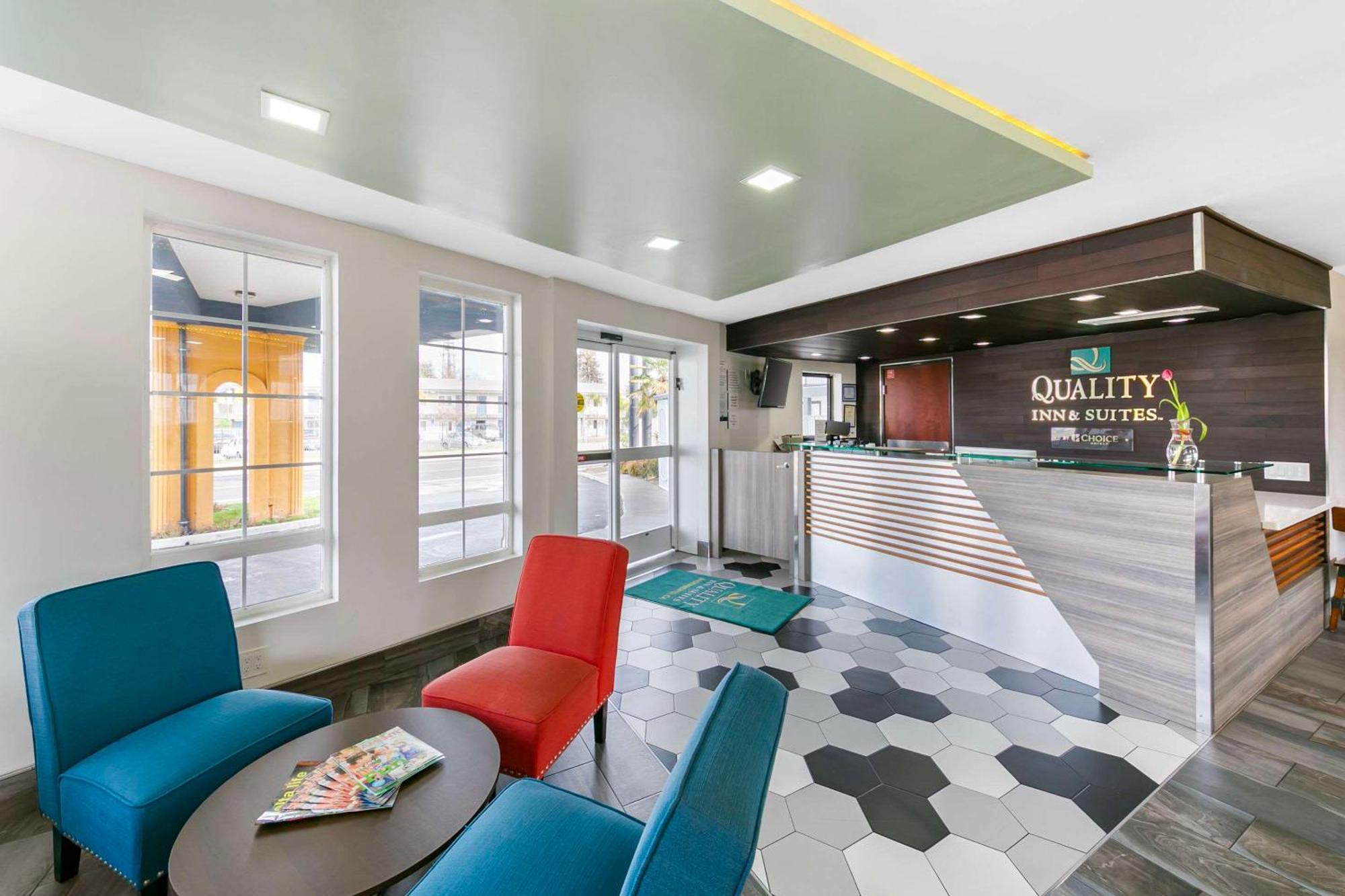 Quality & Hotel Sacramento